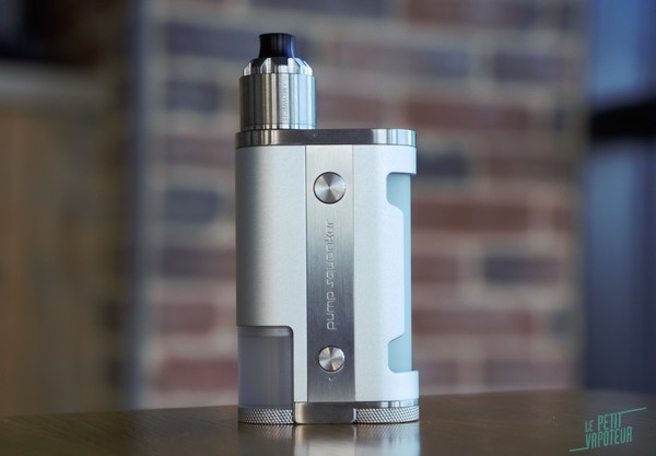 samdwich et box pump squonker  - blog le petit vapoteur